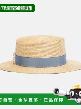 1h可退 潮奢 ROGER VIVIER 罗杰 维维亚 女士 Tres Vivier boater