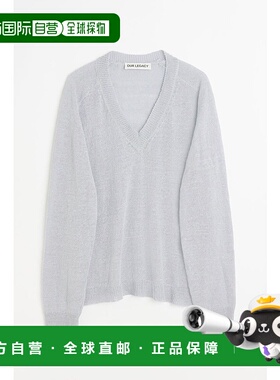 OUR LEGACY 男士针织毛衣 M2253RB61059POWDERBLUECYCLONELINEN