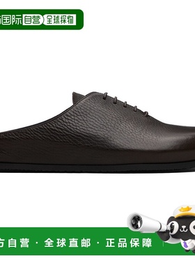 1h可退 潮奢 Jacquemus 男士 棕色 Les Mules Derbie 穆勒鞋 FOM0