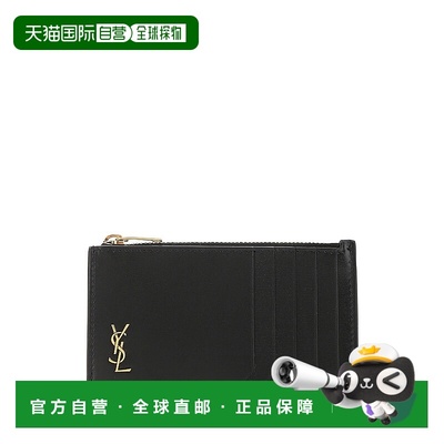 SAINT LAURENT 男士钱包 62989902G0W1000 CO 黑色卡包