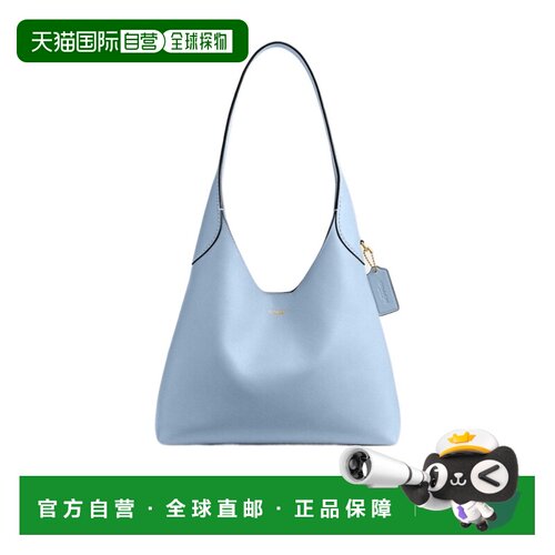 COACH 女士斜挎包 CU068B4PUB SS2025 蓝色 布鲁克林28肩包蔻驰