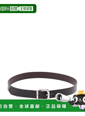 VALENTINO 女士腰带 8Y2T0SU6XUGD8S SS2026 黑色 BUCKLE BELT