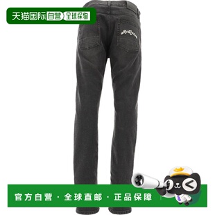 ALEXANDER 589767QOY771001 MCQUEEN 休闲裤 AW2023 男士 1h可退