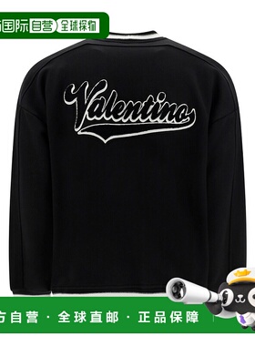 VALENTINO 男士夹克 2V3MF24R93D0NO SS2023 黑色 V领长袖开衫