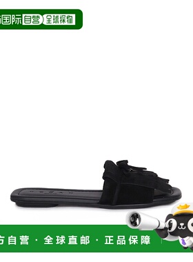 HOGAN 女士凉鞋 HXW6850FR50BTMB999 SS2025 黑色 Hogan  Sandals