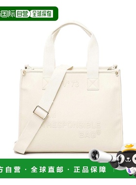 V°73 女士手提包 73BS8F302RESPONSIBILITYNOWOFFWHITE