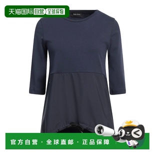 T恤圆领休闲百搭时尚 1h可退 女士 Herno 单品时髦上衣穿搭 潮奢