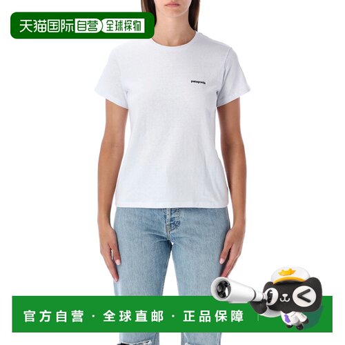 Patagonia 女士衬衫 37567WHI SS2026 灰色 W's P-6 Logo Respons
