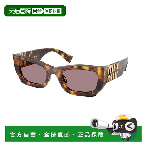 MIU MIU 女士眼镜 MU09WS14L20I CO 花色 徽标太阳镜户外