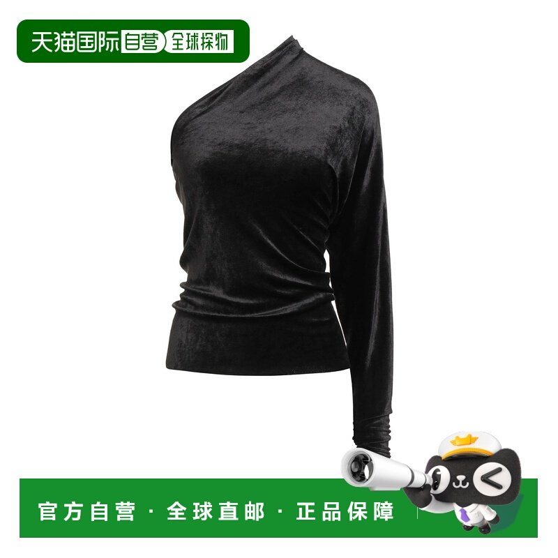 1h可退 潮奢 rick owens 瑞克 欧文斯 女士 单肩上衣,女装/女士精品,T恤,淘宝优惠券,粉丝福利购,淘宝优惠卷