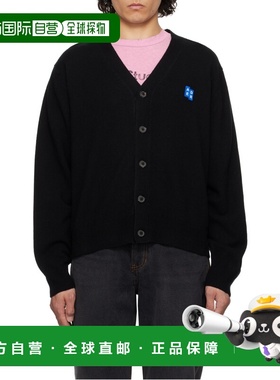 Ader Error 男士针织毛衣 BO42FYKT0701BKNOIR SS2025