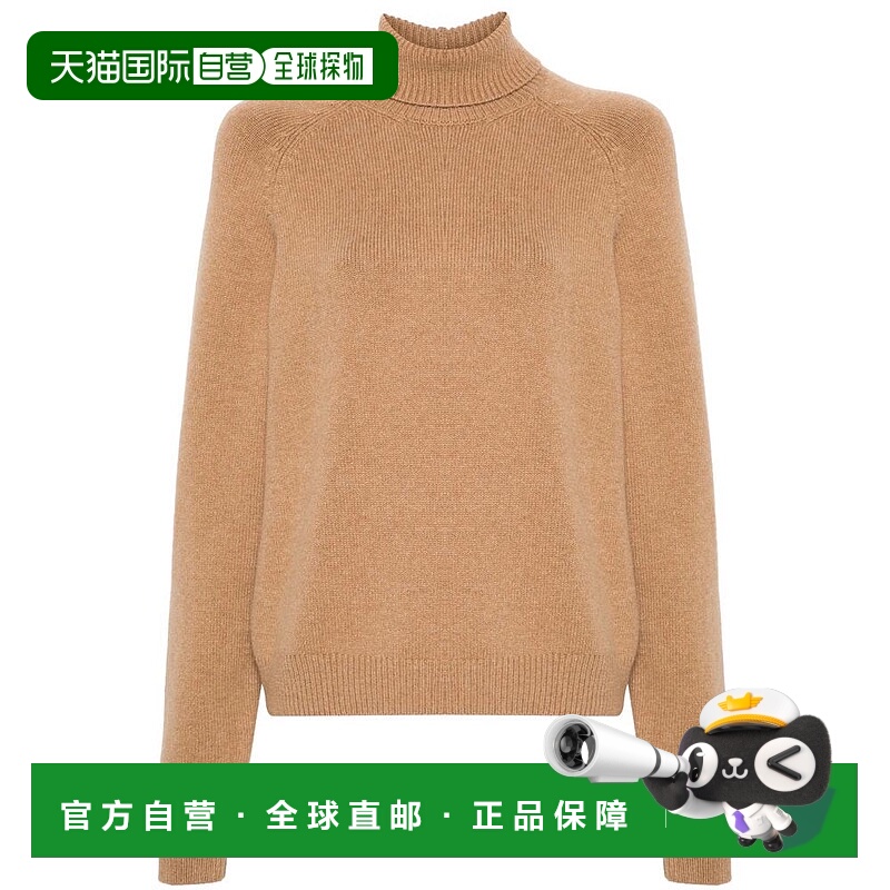 1h可退 FENDI 女士针织衫 ASJJFZXC46F0F9J AW2024 棕色 Fendi Sw