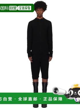 1h可退 潮奢 rick owens 瑞克 欧文斯 男士 黑色 Porterville Hea