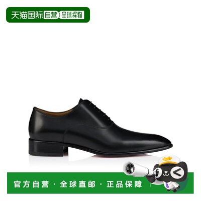 CHRISTIAN LOUBOUTIN 男士商务正装鞋 1260210BK01 SS2026德比鞋