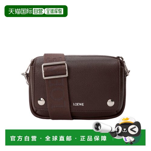LOEWE 男士单肩包 BANBPCBX053606 AW2026 棕色 【付后1h可退】
