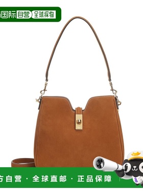 CELINE 女士单肩包 120693GR502CM AW2025 浅棕色 Small camille