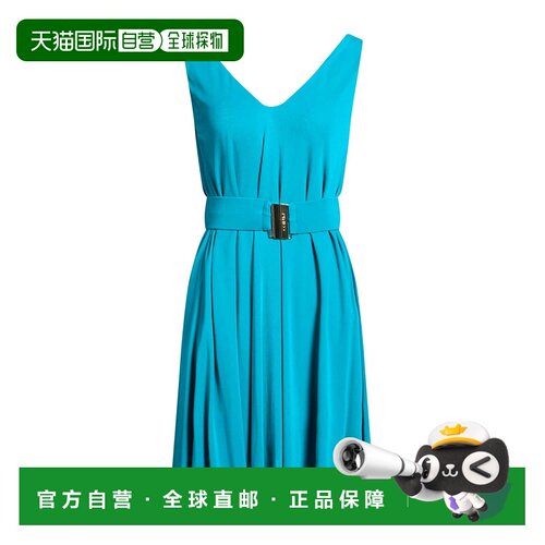 Pinko 品高 女士 夏装连衣裙 green绿色 舒适时尚