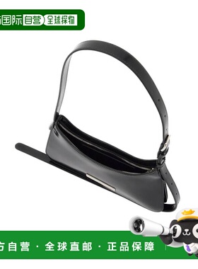 ACNE STUDIOS 女士斜挎包 A10384900 AW2024 黑色 Platt 迷你单肩