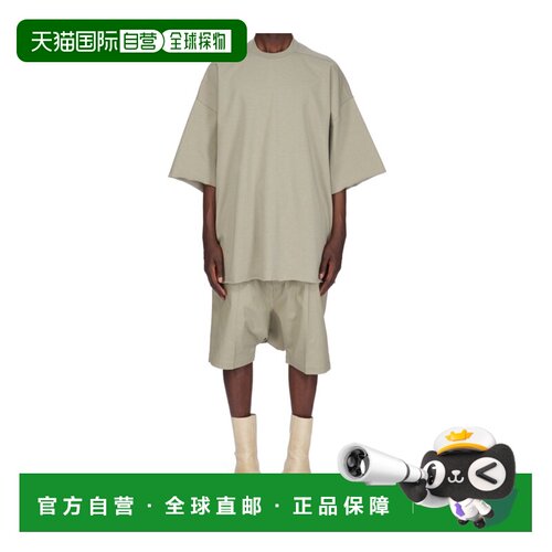 RICK OWENS 男士T恤 RU01E5283BA15 SS2025 花色 【付后1h可退】