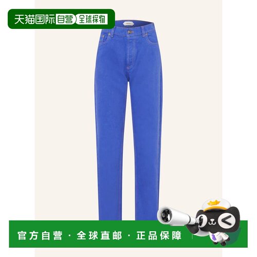 VERSACE 女士牛仔裤 100308475717000 CO 花色 Straight-leg jean