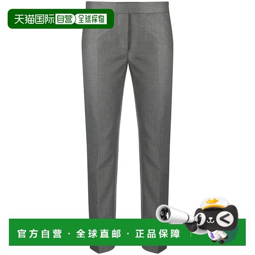THOM BROWNE 女士休闲裤 FTC025V00626035 CO 灰色【付后1h可退】
