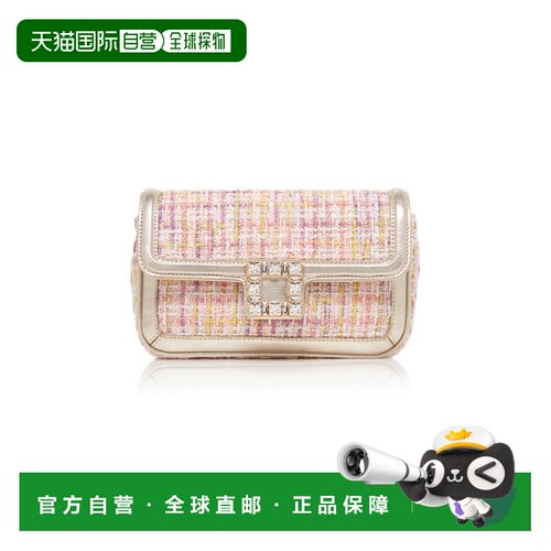 ROGERVIVIER罗杰 维维亚女士手拿包 【付后1h可退】斜挎包单肩包