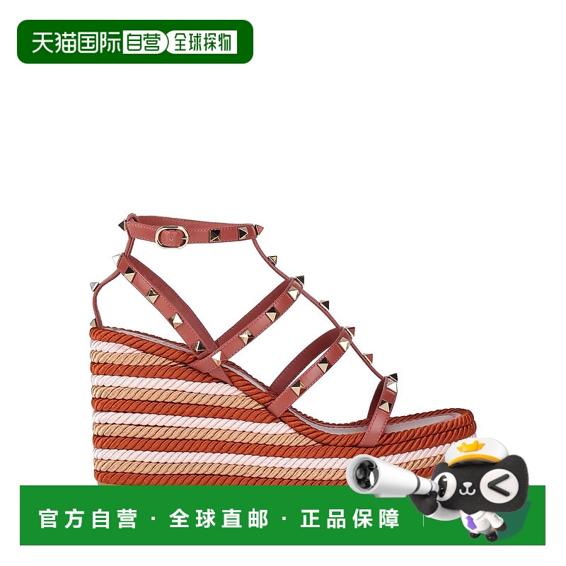 1h可退 潮奢 valentino 华伦天奴 女士 帆布面凉鞋