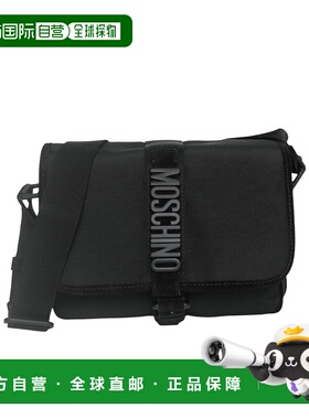 1h可退 MOSCHINO 女士单肩包 MC4617PP1NO2100A SS2025 黑色