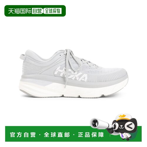 HOKA ONE ONE 男士运动鞋 1110518HST SS2026 白色 BONDI 7 - Run