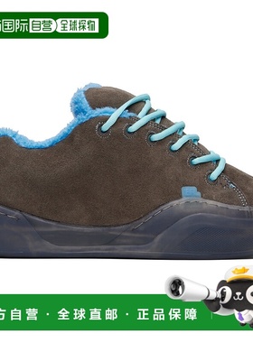 1h可退 潮奢 Erl 女士 灰色 Electric Vamp Skate 运动鞋 ERL10SH