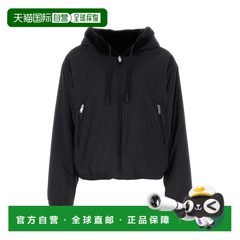 1h可退 MOOSE KNUCKLES 女士外套 M34LS652313 CO 黑色 EATON BUN