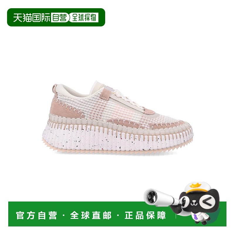 1h可退 CHLOÉ 女士运动鞋 25ACHC22S579Y026Z AW2025 花色 Chloe