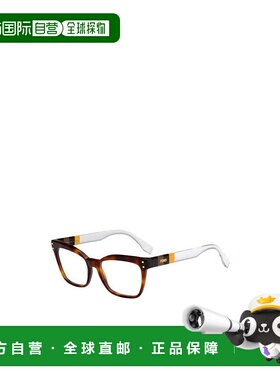 FENDI 女士眼镜 FF0084E6Z AW2021 白色