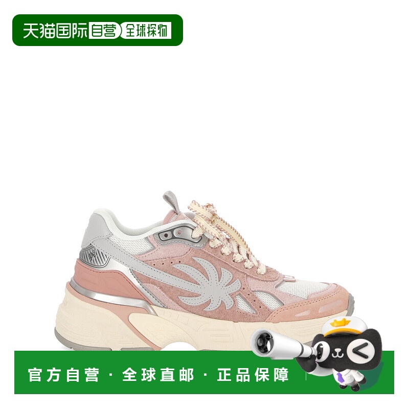 1h可退 PALM ANGELS 女士运动鞋 PWIA062S24LEA0013009 SS2025