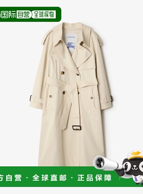 BURBERRY 男士风衣 8127704C2246 AW2026 卡其色 TRENCH FITZROVI