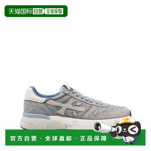 1h可退 PREMIATA 男士休闲鞋 MICK7247LIGHT SS2026 灰色 