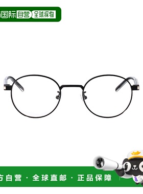 SAINT LAURENT 男士眼镜 SL848J001 AW2025 黑色 SL 848/J