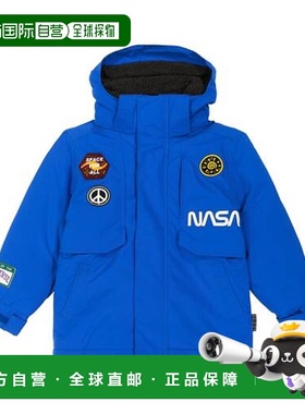 1h可退 潮奢 Molo 男童 Harding 大衣童装 blue蓝色 舒适时尚