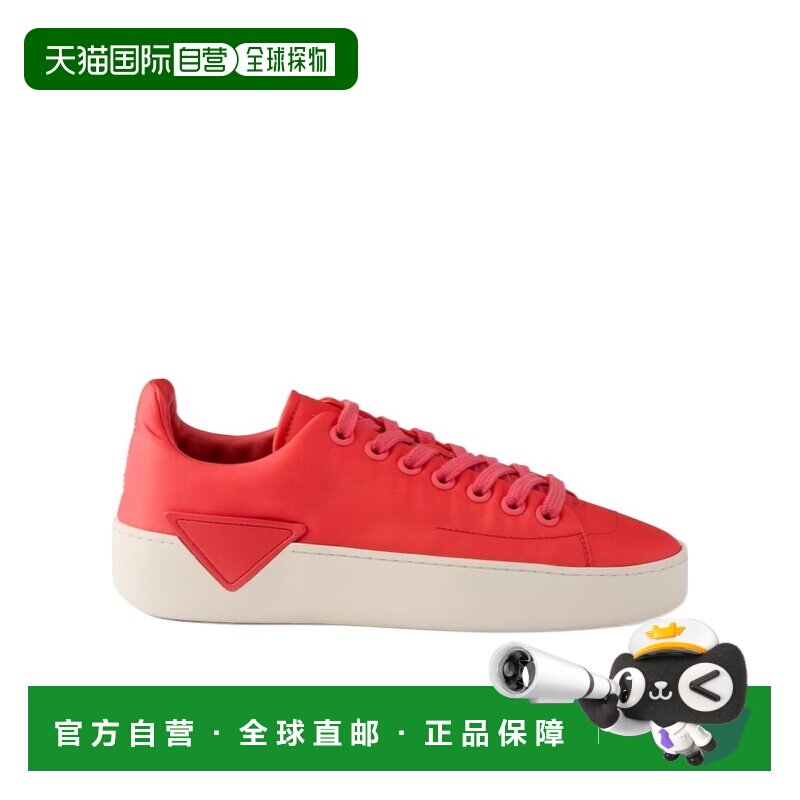 奢淘 Prada Court Re-Nylon运动鞋 女 1E530O3LFVFD030