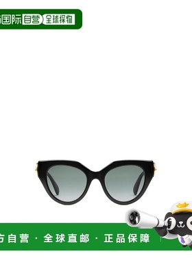 GUCCI 女士眼镜 755247J07401012 古驰太阳镜黑色 SS2024