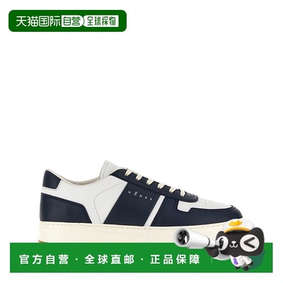 1h可退 潮奢 Hogan 男士 H-TV系带运动鞋 HXM6680FL30R37男鞋