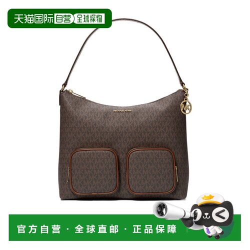 MICHAEL KORS 女士斜挎包 35S6G0WL3BBROWN AW2025单肩包手提包