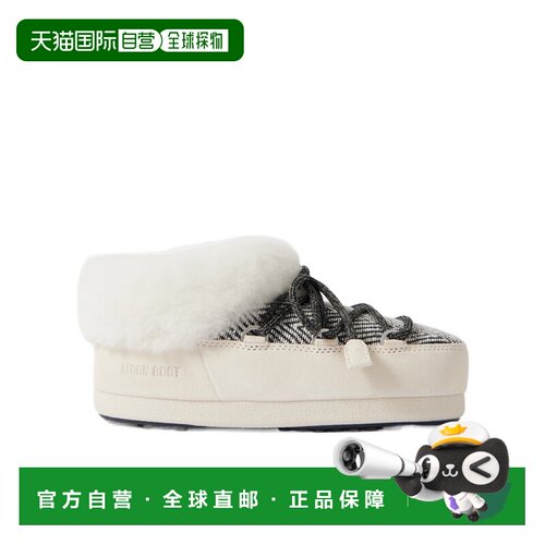 MOON BOOT 女士拖鞋 80D1470120L032LO32WHITE SS【付后1h可退】