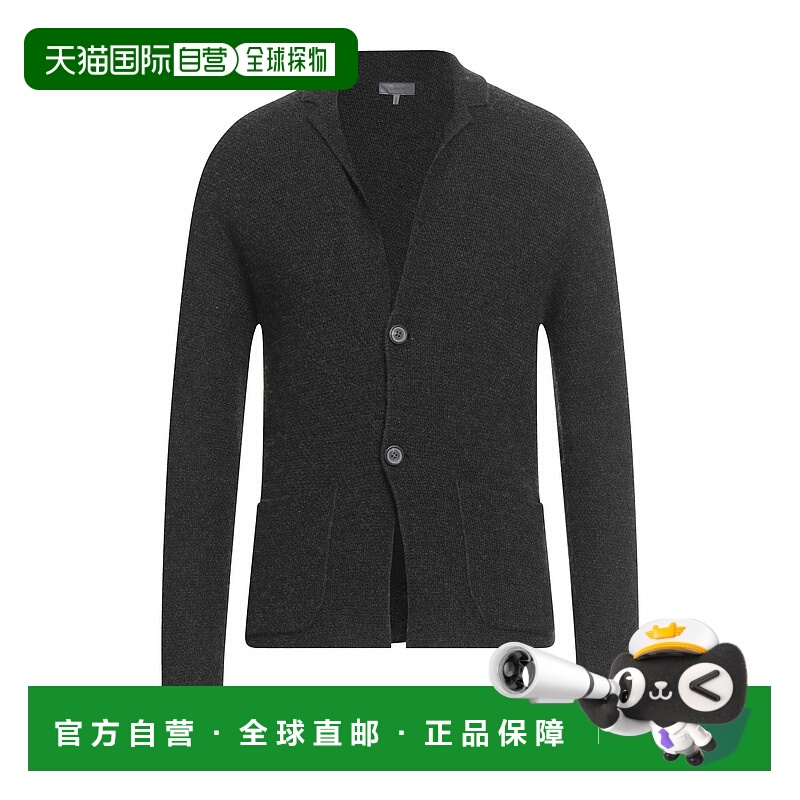 1h可退 潮奢 Lanvin 朗雯 男士 针织开衫 black黑色 舒适时尚
