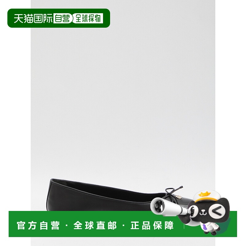 1h可退 GUCCI 女士芭蕾乐福鞋 835805BNC801000 AW2025 黑色 Gucc