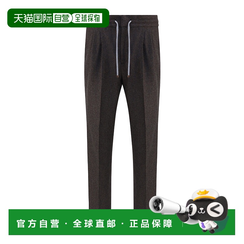 BRUNELLO CUCINELLI 男士休闲裤 M038PE1710C338 AW2025