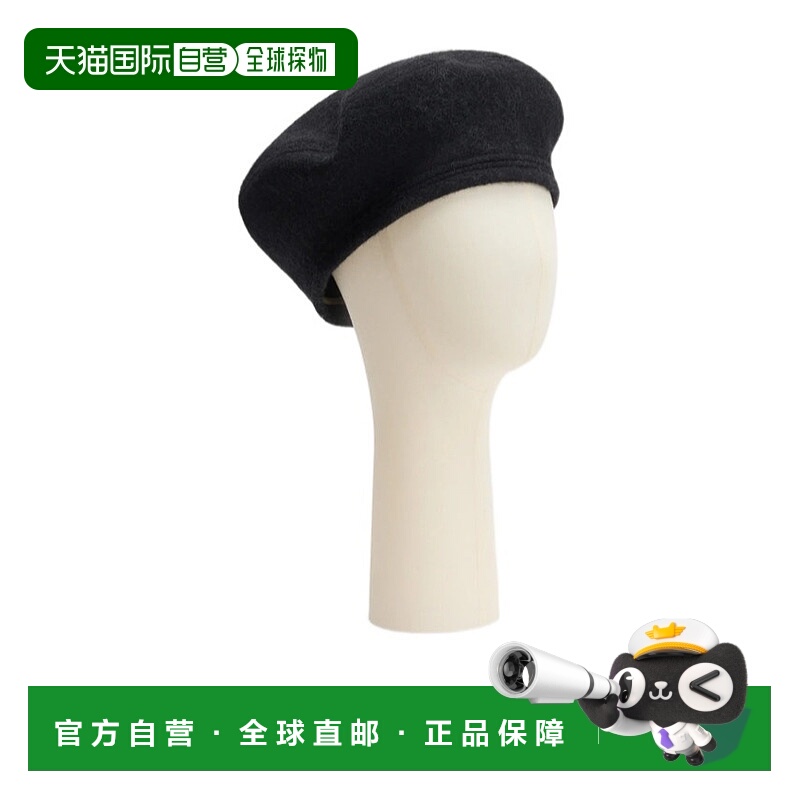 1h可退 LEMAIRE 女士帽子 AC1260LF504BK999 AW2025 花色羊毛