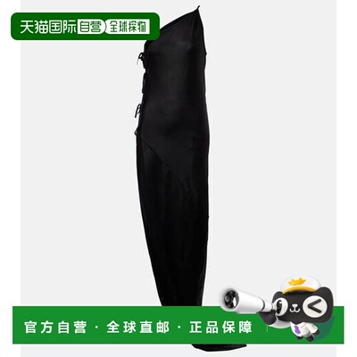 潮奢 rick owens 瑞克 欧文斯 女士 DRKSHDW Taco 针织长款连衣裙
