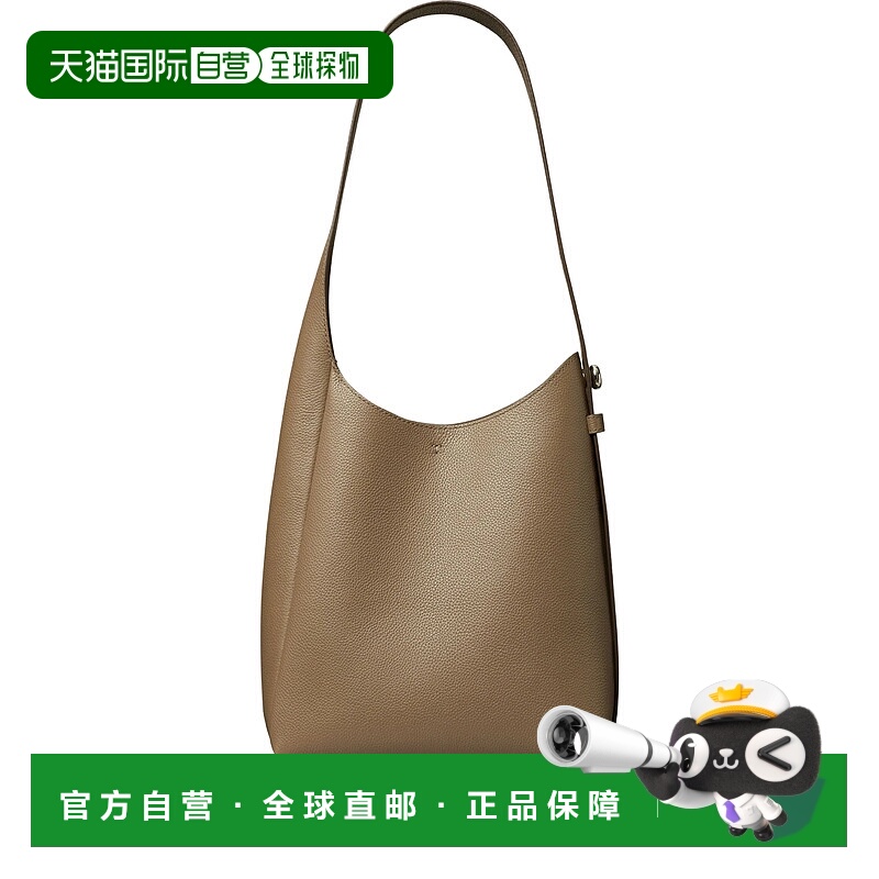 1h可退 TORY BURCH 女士斜挎包 175172250 AW2025 棕色 Tory Burc