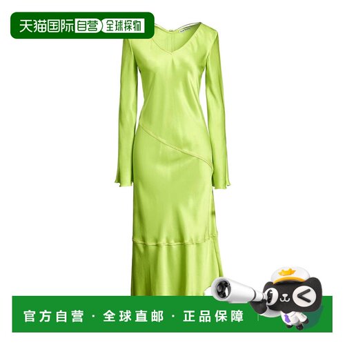 Acne Studios 艾克妮 女士 中长连衣裙 green绿色 舒适时尚